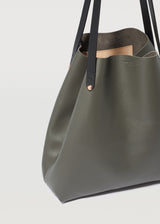 Grey Nappa Bespoke Tote