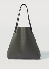 Grey Nappa Bespoke Tote