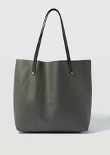 Grey Nappa Bespoke Tote