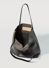 Grey Nappa Bespoke Tote