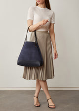 Midnight Two Tone Bespoke Tote