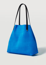 Neon Suede Bespoke tote
