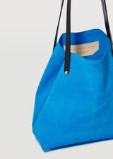 Neon Suede Bespoke tote