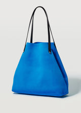 Neon Suede Bespoke tote