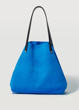 Neon Suede Bespoke tote