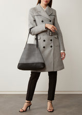 Oliphant Two Tone Bespoke Tote