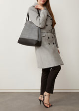 Oliphant Two Tone Bespoke Tote