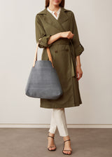 Oliphant Suede Bespoke Tote