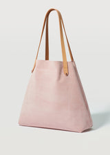 Rose Suede Bespoke tote