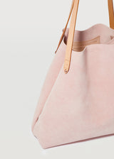 Rose Suede Bespoke tote