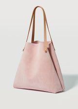 Rose Suede Bespoke tote
