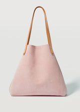 Rose Suede Bespoke tote