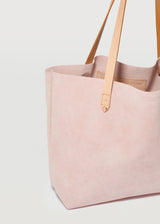 Rose Suede Bespoke tote