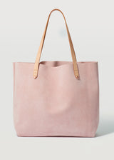Rose Suede Bespoke tote