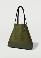 Seaweed Two Tone Bespoke Tote