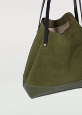 Seaweed Two Tone Bespoke Tote