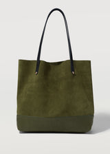 Seaweed Two Tone Bespoke Tote