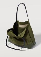 Seaweed Two Tone Bespoke Tote