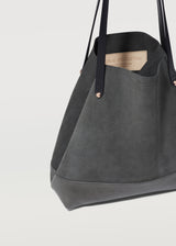 Slate Two Tone Bespoke Tote