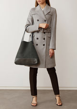 Slate Two Tone Bespoke Tote