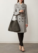 Slate Suede Bespoke Tote