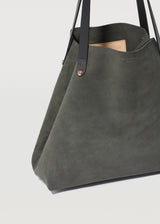 Slate Suede Bespoke Tote