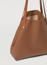Tan Vogue Bespoke tote