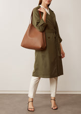 Tan Vogue Bespoke tote