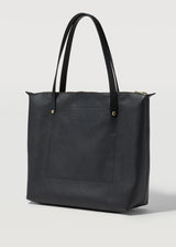 Black Vogue Bespoke Zip Tote