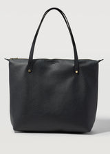 Black Vogue Bespoke Zip Tote