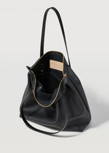 Black Vogue Bespoke Zip Tote