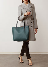 Bottle Nappa Bespoke Zip tote