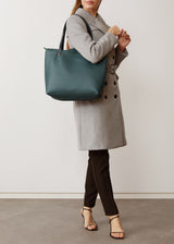 Bottle Nappa Bespoke Zip tote