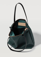 Bottle Nappa Bespoke Zip tote