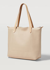 Nude Vogue Bespoke Zip Tote