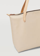 Nude Vogue Bespoke Zip Tote