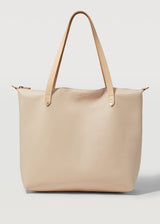 Nude Vogue Bespoke Zip Tote