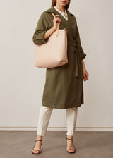 Nude Vogue Bespoke Zip Tote