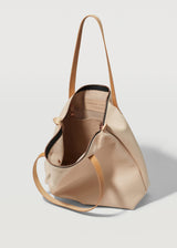 Nude Vogue Bespoke Zip Tote