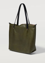 Seaweed Bespoke Zip Tote