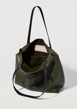 Seaweed Bespoke Zip Tote