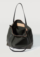 Slate Two Tone Bespoke Zip Tote