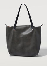 Slate Bespoke Zip Tote