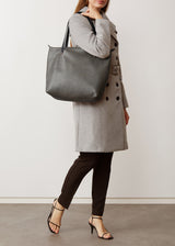 Slate Bespoke Zip Tote