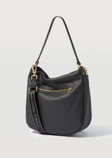 Black Two Tone Billie Shoulder Bag
