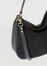 Black Two Tone Billie Shoulder Bag