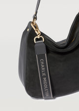 Black Two Tone Billie Shoulder Bag
