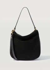 Black Two Tone Billie Shoulder Bag