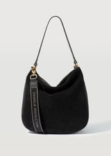 Black Two Tone Billie Shoulder Bag