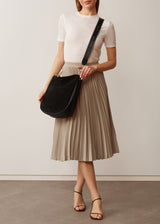 Black Two Tone Billie Shoulder Bag